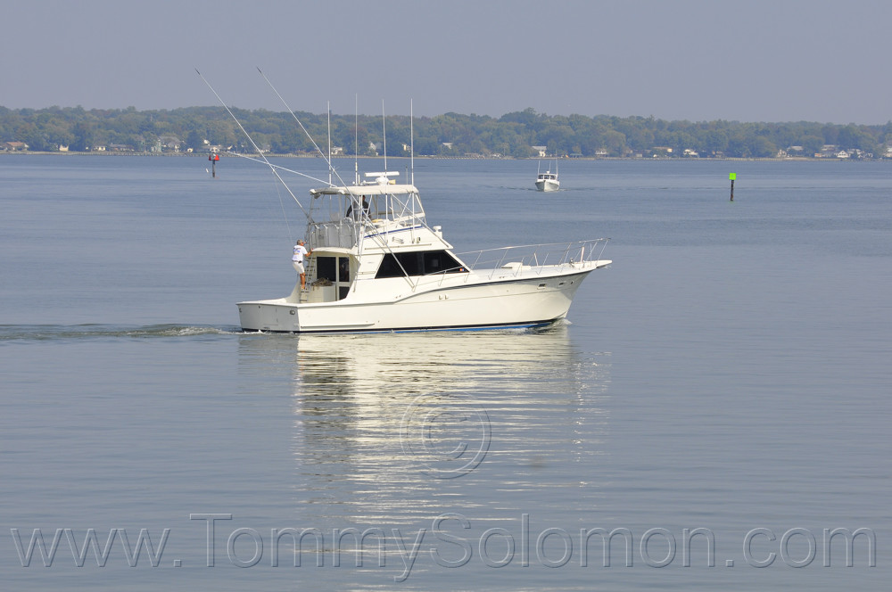 46' Hatteras HP Convertible-1983 "Magic Hat" - 771