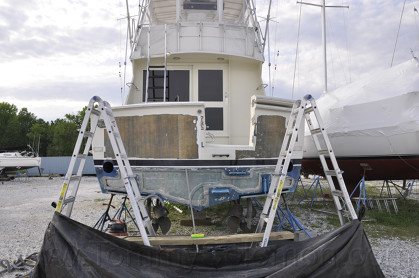 46' Hatteras HP Convertible-1983 "Magic Hat" - 126