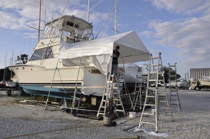 46' Hatteras HP Convertible-1983 "Magic Hat" - 196