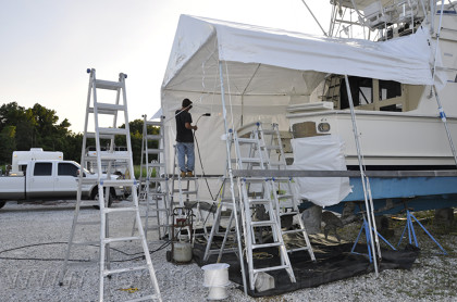 46' Hatteras HP Convertible-1983 "Magic Hat" - 199