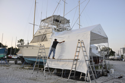 46' Hatteras HP Convertible-1983 "Magic Hat" - 200