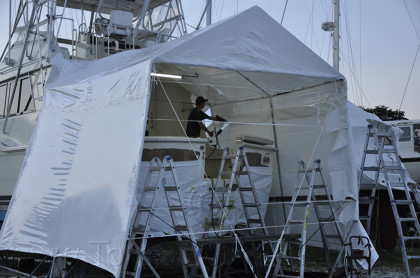 46' Hatteras HP Convertible-1983 "Magic Hat" - 201