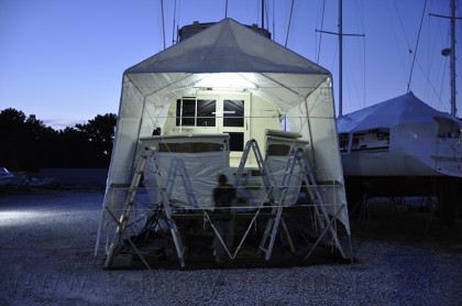 46' Hatteras HP Convertible-1983 "Magic Hat" - 202