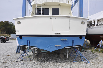 46' Hatteras HP Convertible-1983 "Magic Hat" - 697