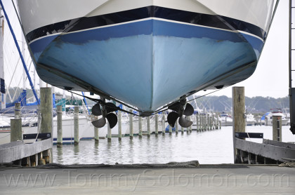 46' Hatteras HP Convertible-1983 "Magic Hat" - 732