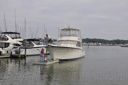 46' Hatteras HP Convertible-1983 "Magic Hat" - 738