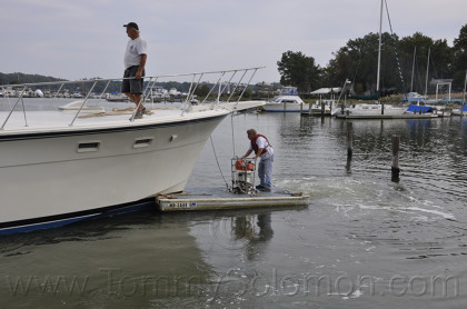 46' Hatteras HP Convertible-1983 "Magic Hat" - 739