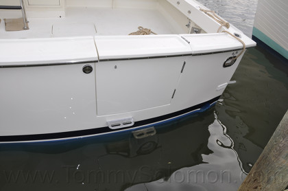 46' Hatteras HP Convertible-1983 "Magic Hat" - 743