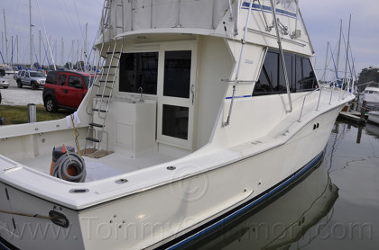 46' Hatteras HP Convertible-1983 "Magic Hat" - 745