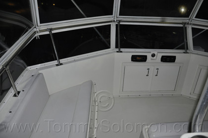 46' Hatteras HP Convertible-1983 "Magic Hat" - 759