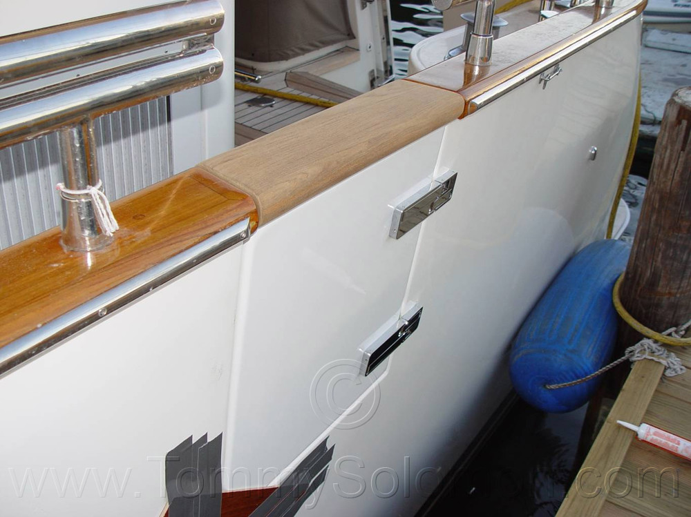 75" Maiora Custom Door/Hatch Fabrication - 27