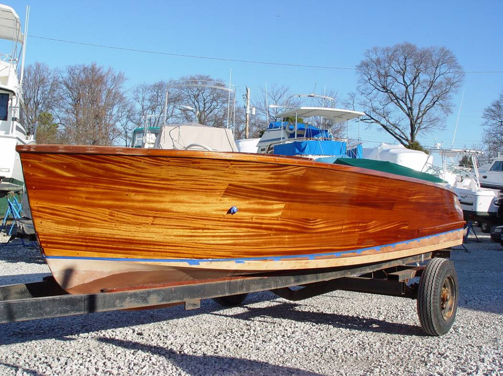 1953 Correct Craft 17ft. Aqua Skier II - 123