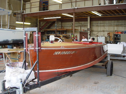 1953 Correct Craft 17ft. Aqua Skier II - 18