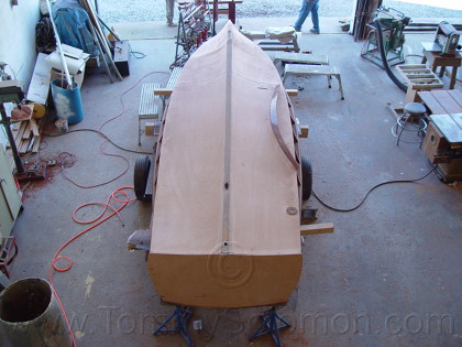 1953 Correct Craft 17ft. Aqua Skier II - 52