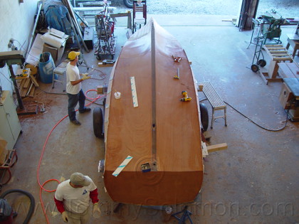 1953 Correct Craft 17ft. Aqua Skier II - 59