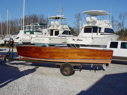 1953 Correct Craft 17ft. Aqua Skier II - 122