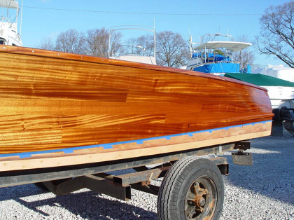 1953 Correct Craft 17ft. Aqua Skier II - 124