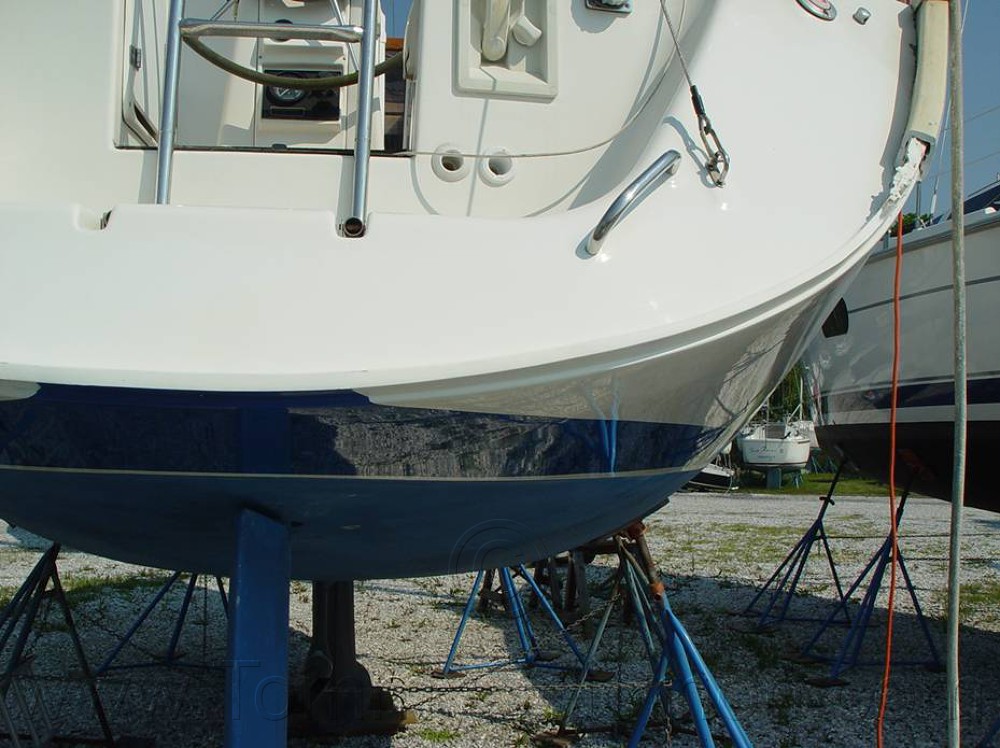 Bavaria 34, glass, gel-match repair - 22