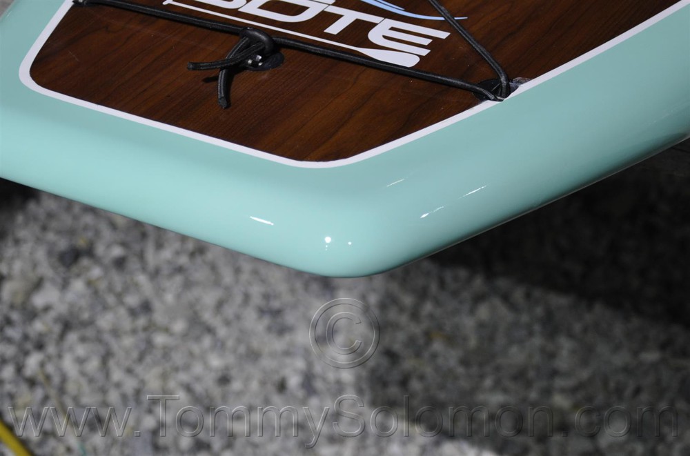 BOTE Stand-up Paddle Board Repair - 19 :: Job Photos :: Solomon Yacht ...