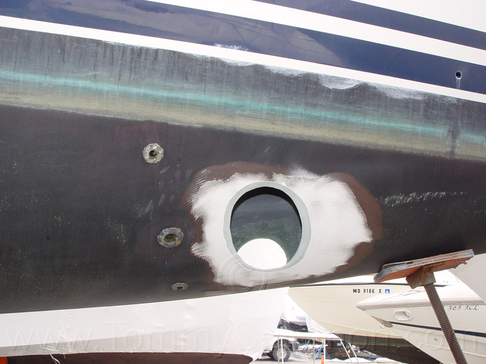 Bow Thruster Install (Sail Boat) - 3