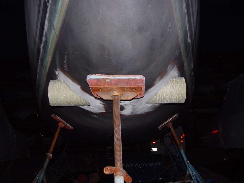 Bow Thruster Install (Sail Boat) - 7