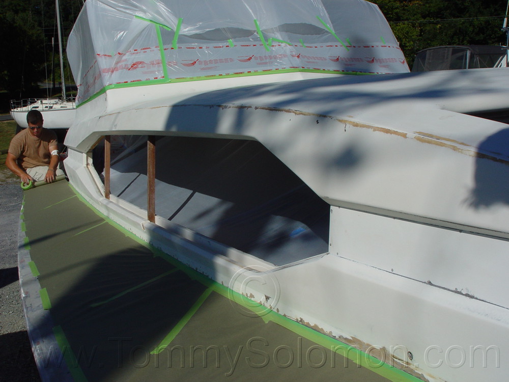 66 Chris Craft Roamer, Aluminum hull RXP 37-2509-R - 49