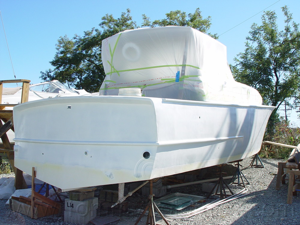 66 Chris Craft Roamer, Aluminum hull RXP 37-2509-R - 62