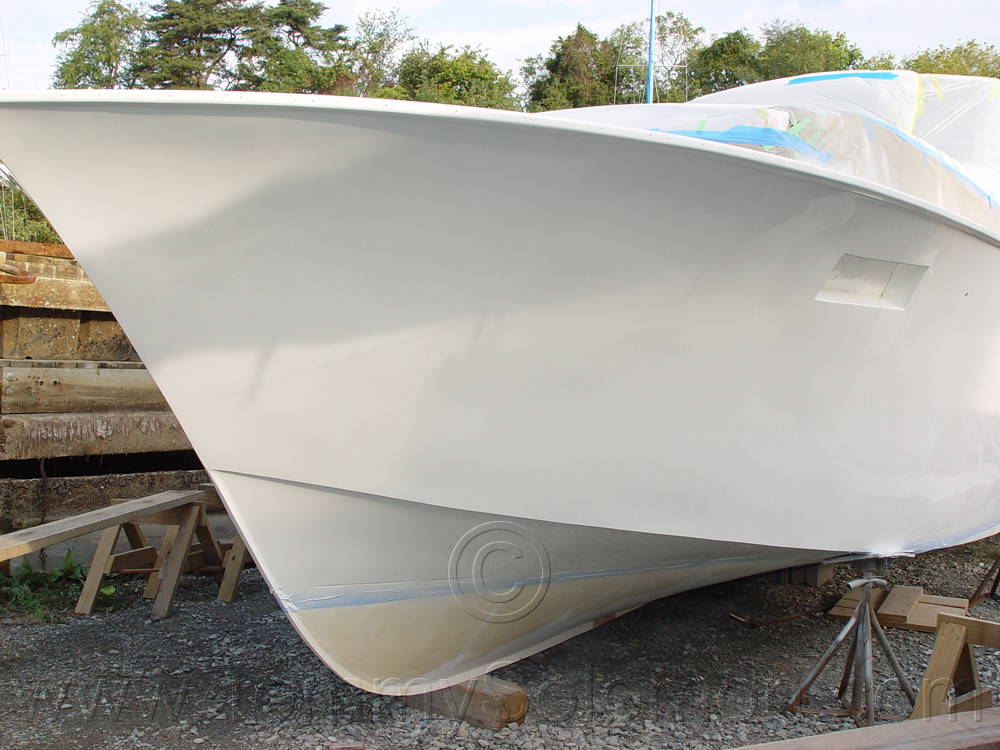 66 Chris Craft Roamer, Aluminum hull RXP 37-2509-R - 82