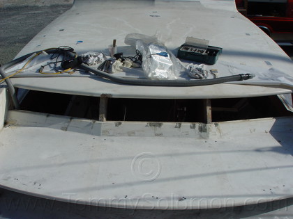 66 Chris Craft Roamer, Aluminum hull RXP 37-2509-R - 43