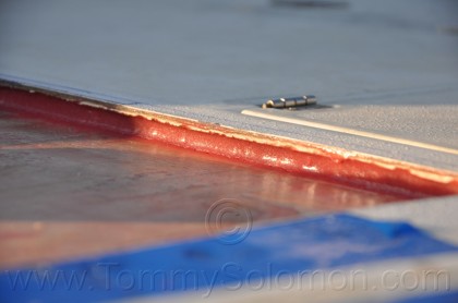 Doral 2002 36' Swim Platform Core-Rot - 24