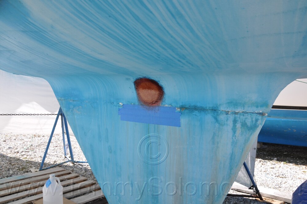 Drop Keel, Glass Keel, Vinyl Ester Barrier Coat (No WAX-SOL) - 3