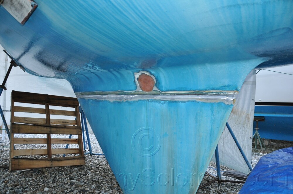 Drop Keel, Glass Keel, Vinyl Ester Barrier Coat (No WAX-SOL) - 4