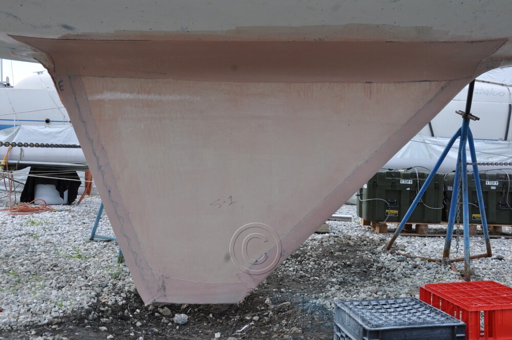 Drop Keel, Glass Keel, Vinyl Ester Barrier Coat (No WAX-SOL) - 50