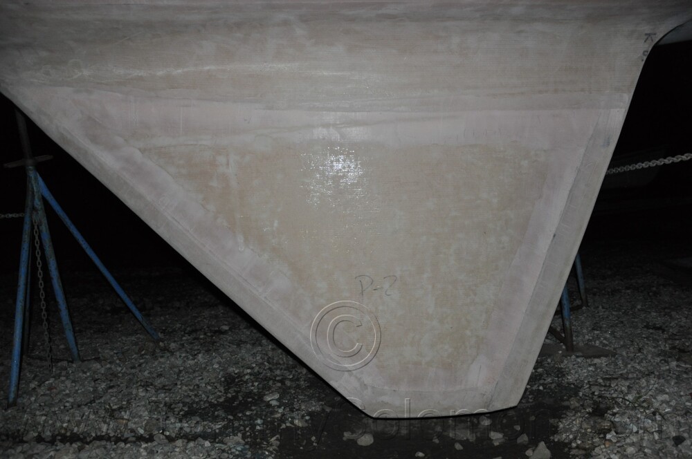 Drop Keel, Glass Keel, Vinyl Ester Barrier Coat (No WAX-SOL) - 58