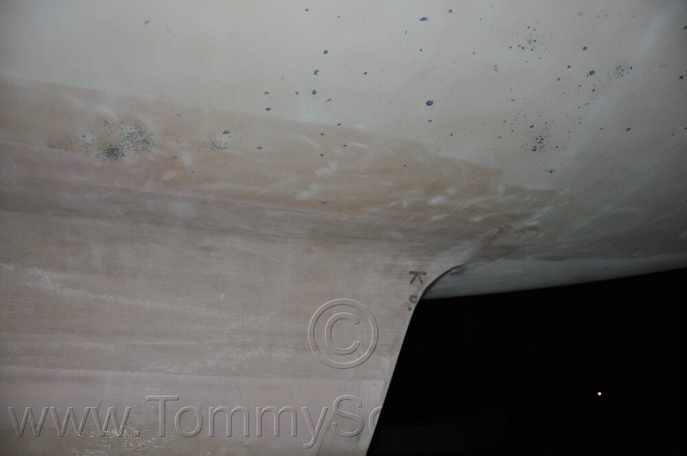 Drop Keel, Glass Keel, Vinyl Ester Barrier Coat (No WAX-SOL) - 60