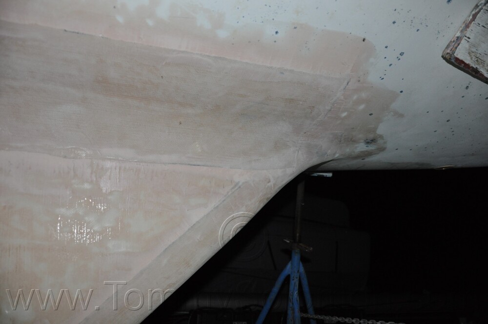 Drop Keel, Glass Keel, Vinyl Ester Barrier Coat (No WAX-SOL) - 63