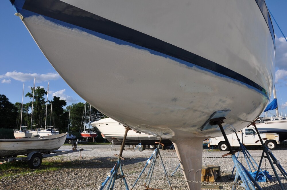 Drop Keel, Glass Keel, Vinyl Ester Barrier Coat (No WAX-SOL) - 64