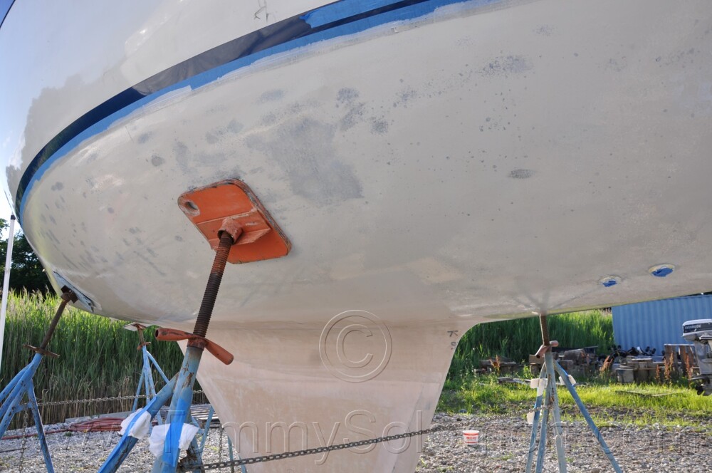 Drop Keel, Glass Keel, Vinyl Ester Barrier Coat (No WAX-SOL) - 66