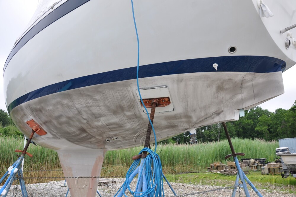 Drop Keel, Glass Keel, Vinyl Ester Barrier Coat (No WAX-SOL) - 86