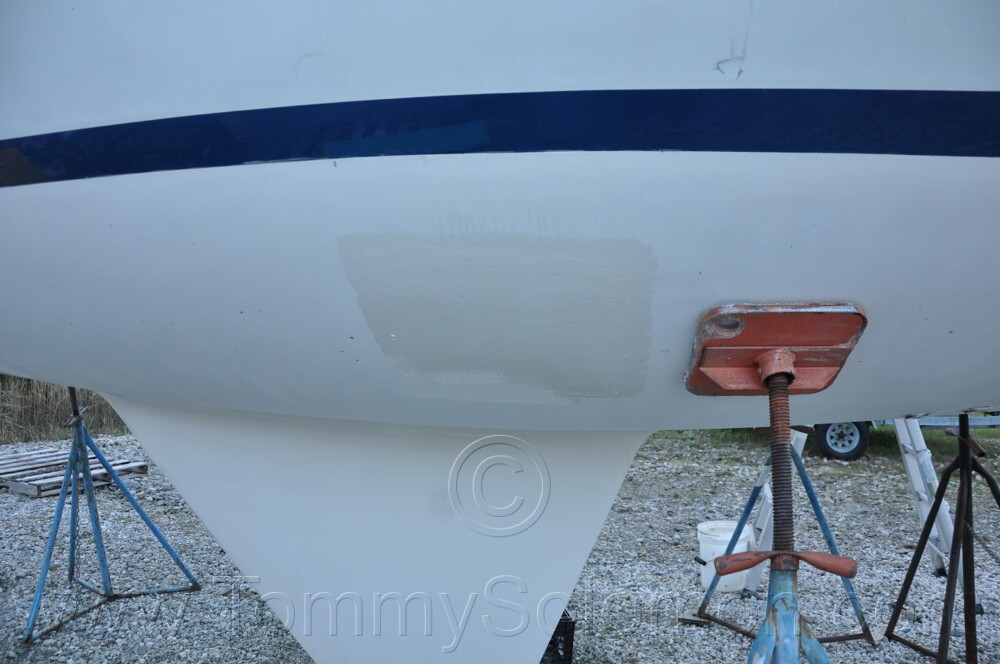 Drop Keel, Glass Keel, Vinyl Ester Barrier Coat (No WAX-SOL) - 106