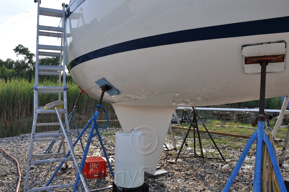 Drop Keel, Glass Keel, Vinyl Ester Barrier Coat (No WAX-SOL) - 116