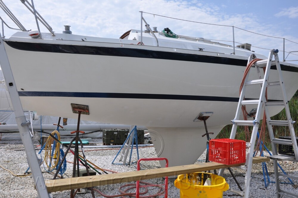 Drop Keel, Glass Keel, Vinyl Ester Barrier Coat (No WAX-SOL) - 118