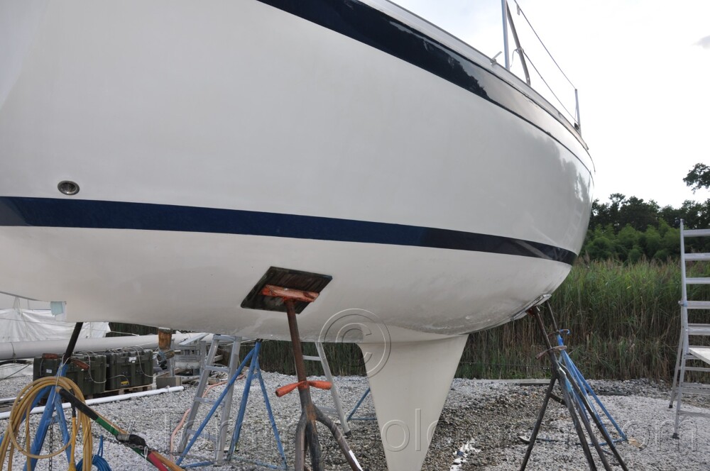 Drop Keel, Glass Keel, Vinyl Ester Barrier Coat (No WAX-SOL) - 122