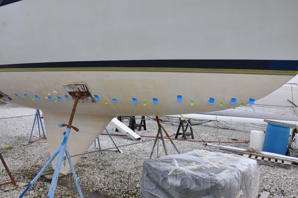 Drop Keel, Glass Keel, Vinyl Ester Barrier Coat (No WAX-SOL) - 136