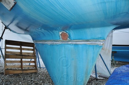 Drop Keel, Glass Keel, Vinyl Ester Barrier Coat (No WAX-SOL) - 4