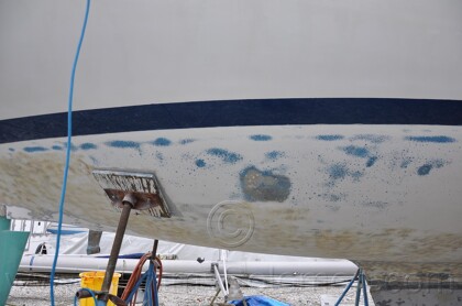 Drop Keel, Glass Keel, Vinyl Ester Barrier Coat (No WAX-SOL) - 27