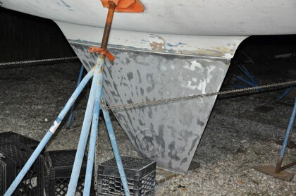 Drop Keel, Glass Keel, Vinyl Ester Barrier Coat (No WAX-SOL) - 36