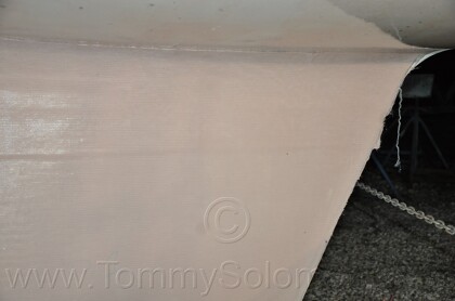 Drop Keel, Glass Keel, Vinyl Ester Barrier Coat (No WAX-SOL) - 43