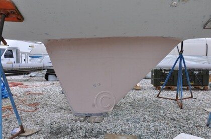 Drop Keel, Glass Keel, Vinyl Ester Barrier Coat (No WAX-SOL) - 45