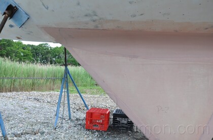 Drop Keel, Glass Keel, Vinyl Ester Barrier Coat (No WAX-SOL) - 46